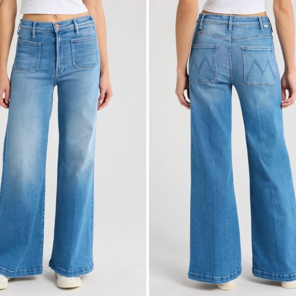 MOTHER The Hustler Roller Patch Pocket Sneak – High-Rise – Size 29 - Picture 1 of 8